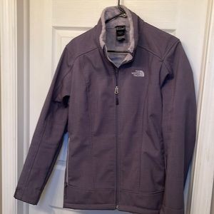 Northface winter  jacket. Extra large purple
